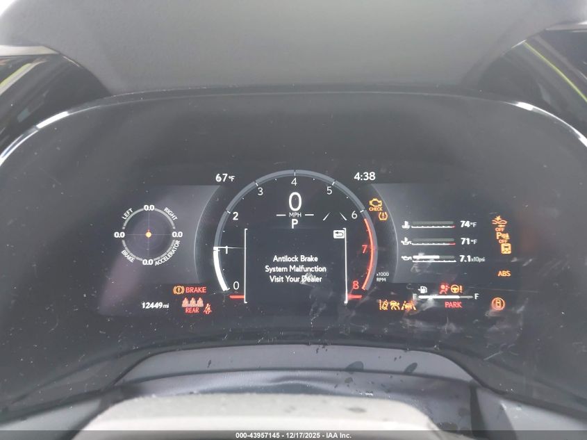 2025 Lexus Rx 350 Premium VIN: 2T2BAMBA9SC058096 Lot: 43957145