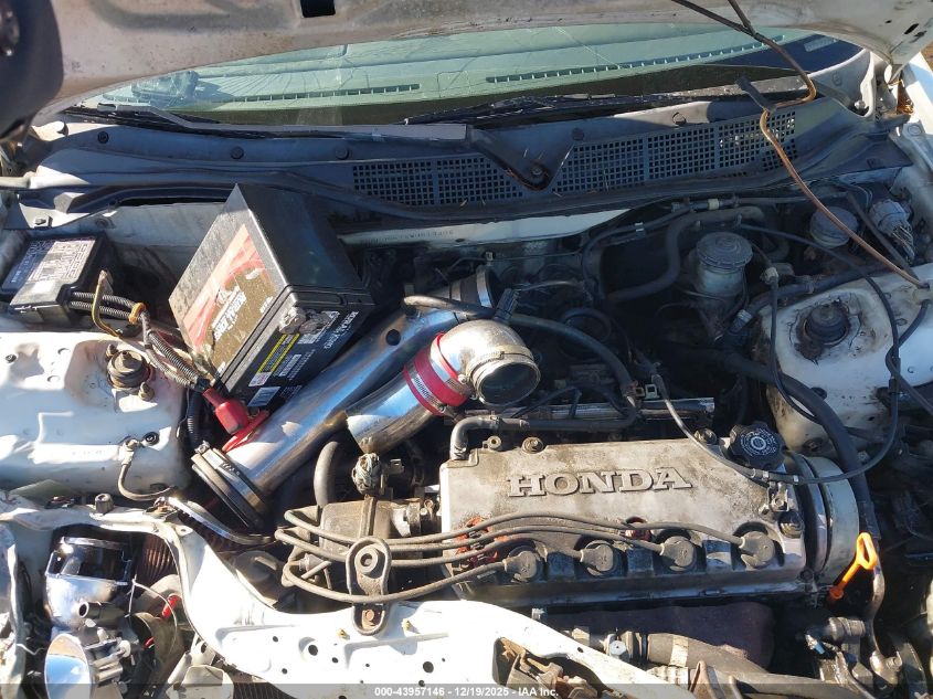 1998 Honda Civic Lx VIN: 2HGEJ6574WH613305 Lot: 43957146