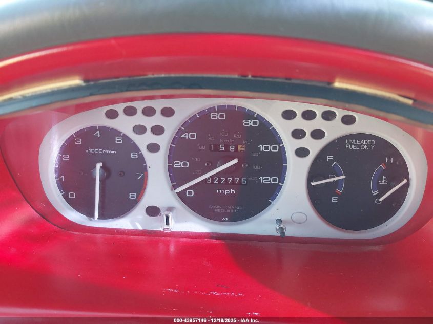 1998 Honda Civic Lx VIN: 2HGEJ6574WH613305 Lot: 43957146