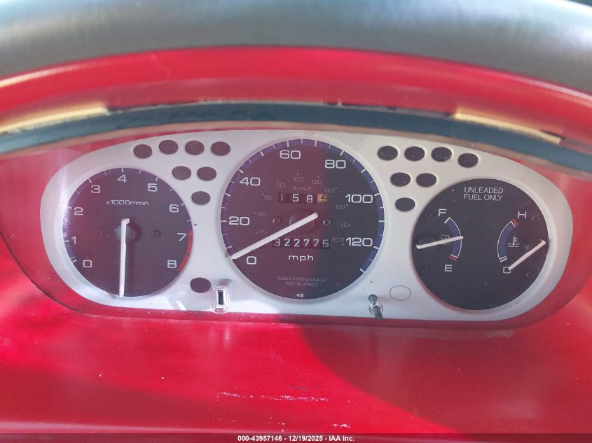 1998 Honda Civic Lx VIN: 2HGEJ6574WH613305 Lot: 43957146