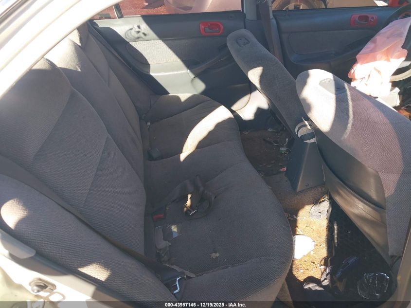 1998 Honda Civic Lx VIN: 2HGEJ6574WH613305 Lot: 43957146