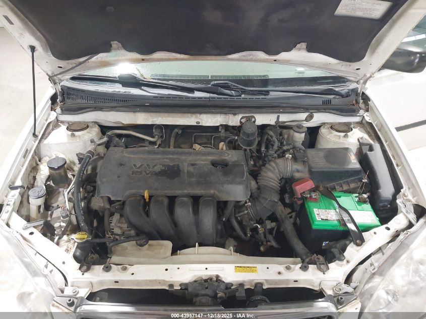 2006 Toyota Corolla Ce VIN: JTDBR32E060087450 Lot: 43957147