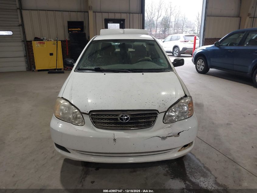 2006 Toyota Corolla Ce VIN: JTDBR32E060087450 Lot: 43957147