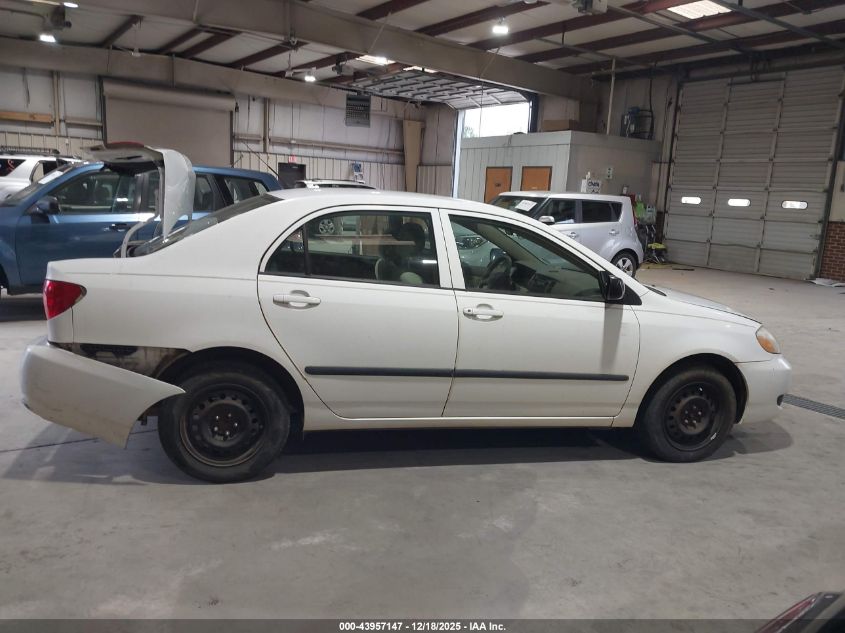 2006 Toyota Corolla Ce VIN: JTDBR32E060087450 Lot: 43957147