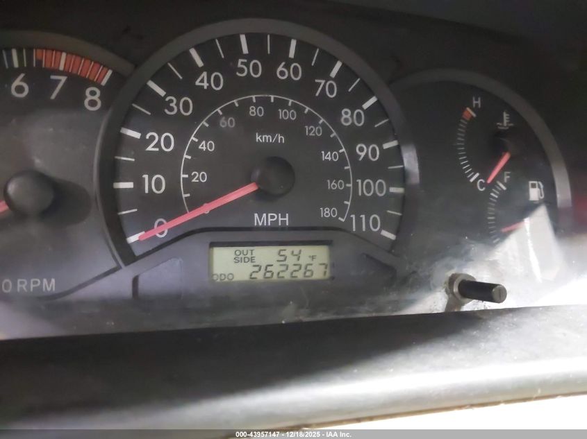 2006 Toyota Corolla Ce VIN: JTDBR32E060087450 Lot: 43957147