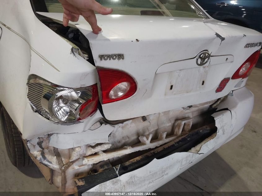 2006 Toyota Corolla Ce VIN: JTDBR32E060087450 Lot: 43957147