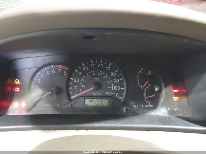 2006 Toyota Corolla Ce VIN: JTDBR32E060087450 Lot: 43957147