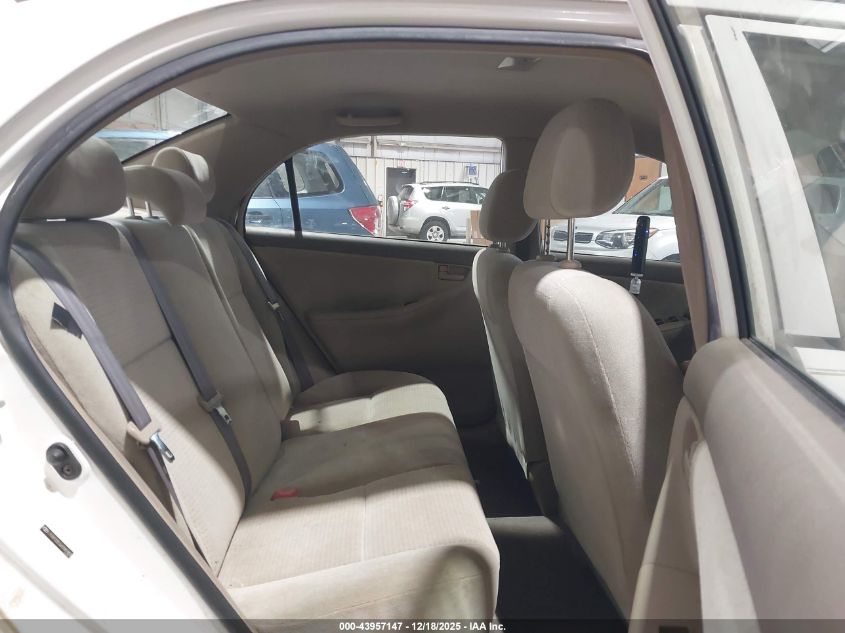 2006 Toyota Corolla Ce VIN: JTDBR32E060087450 Lot: 43957147