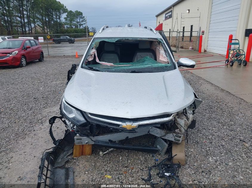 2020 Chevrolet Equinox Fwd Premier 1.5L Turbo VIN: 3GNAXNEVXLS737731 Lot: 43957151