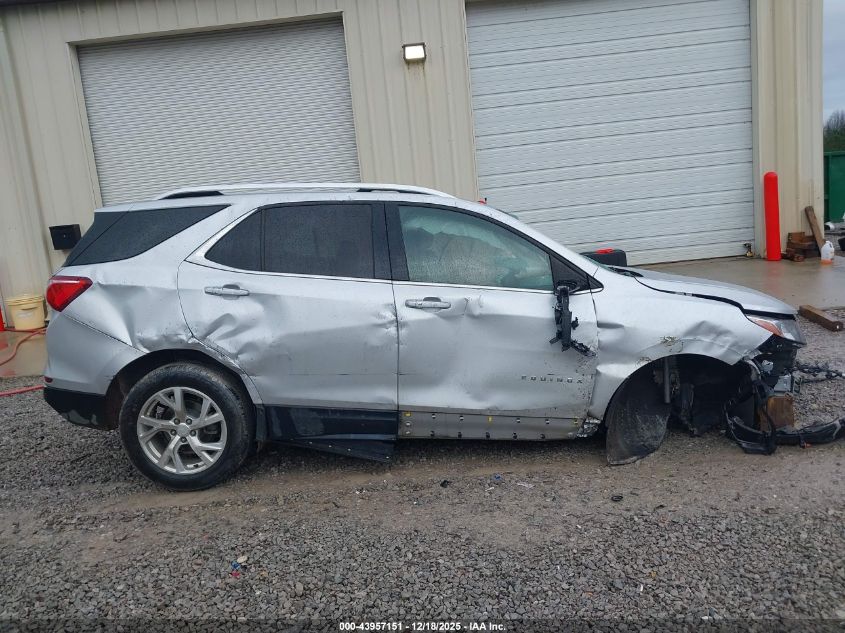 2020 Chevrolet Equinox Fwd Premier 1.5L Turbo VIN: 3GNAXNEVXLS737731 Lot: 43957151