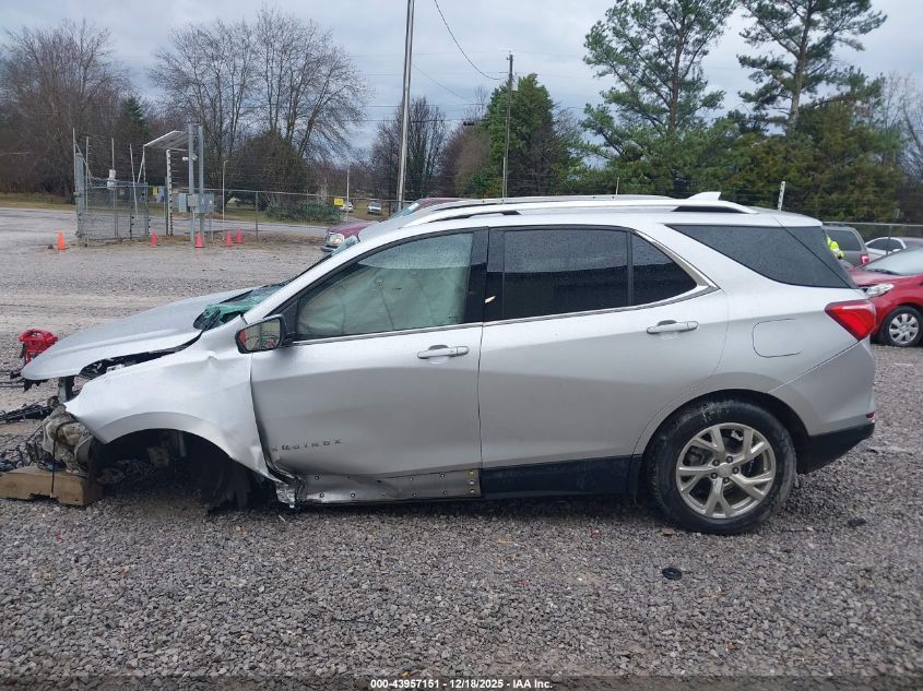 2020 Chevrolet Equinox Fwd Premier 1.5L Turbo VIN: 3GNAXNEVXLS737731 Lot: 43957151