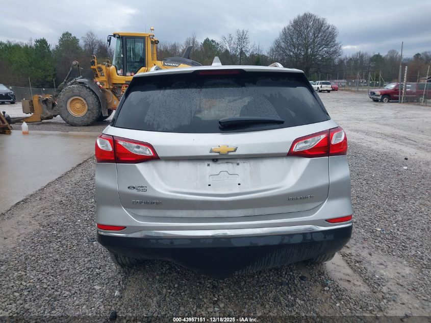 2020 Chevrolet Equinox Fwd Premier 1.5L Turbo VIN: 3GNAXNEVXLS737731 Lot: 43957151