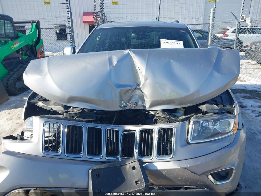 2015 Jeep Grand Cherokee Limited VIN: 1C4RJFBG3FC631964 Lot: 43957157