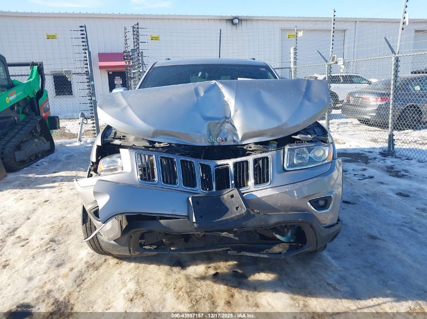 2015 Jeep Grand Cherokee Limited VIN: 1C4RJFBG3FC631964 Lot: 43957157