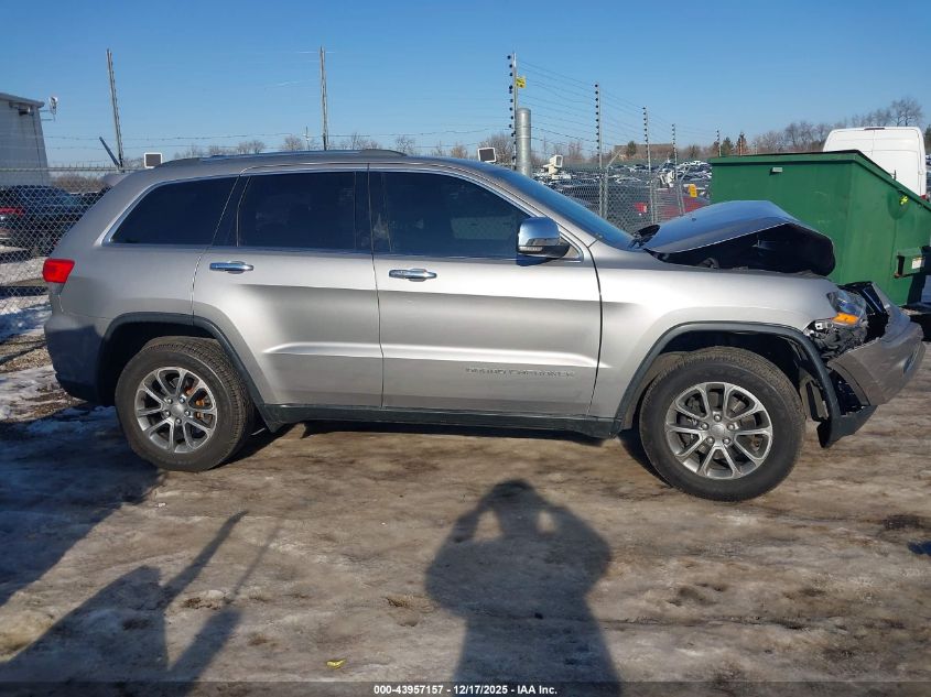 2015 Jeep Grand Cherokee Limited VIN: 1C4RJFBG3FC631964 Lot: 43957157