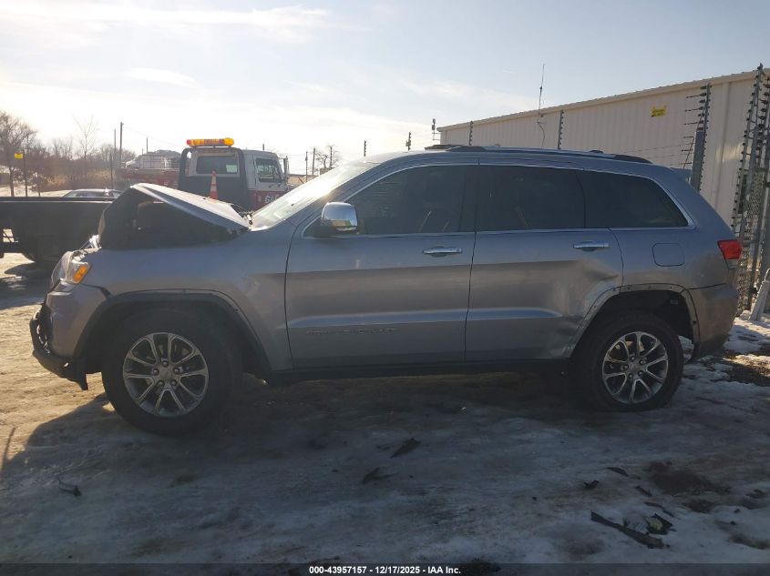 2015 Jeep Grand Cherokee Limited VIN: 1C4RJFBG3FC631964 Lot: 43957157