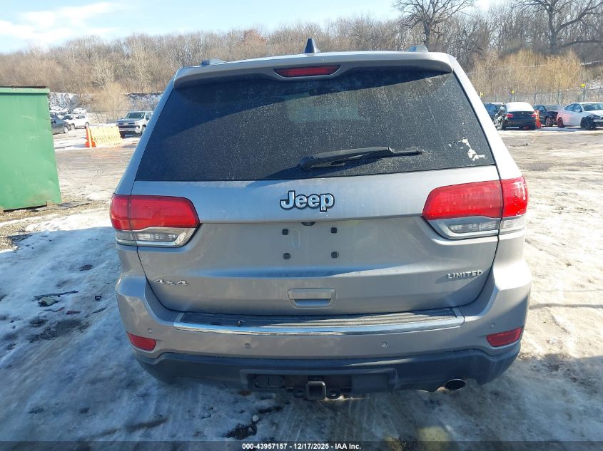 2015 Jeep Grand Cherokee Limited VIN: 1C4RJFBG3FC631964 Lot: 43957157