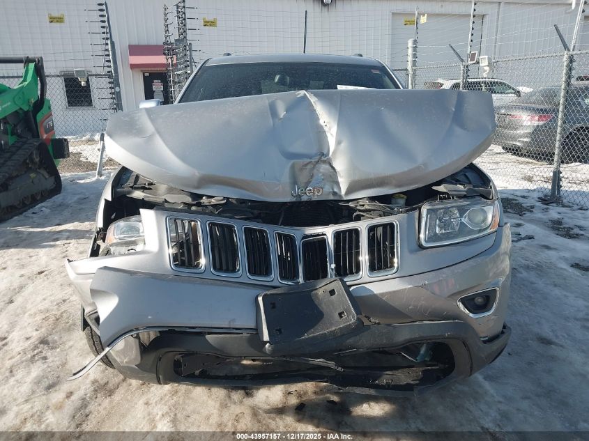 2015 Jeep Grand Cherokee Limited VIN: 1C4RJFBG3FC631964 Lot: 43957157