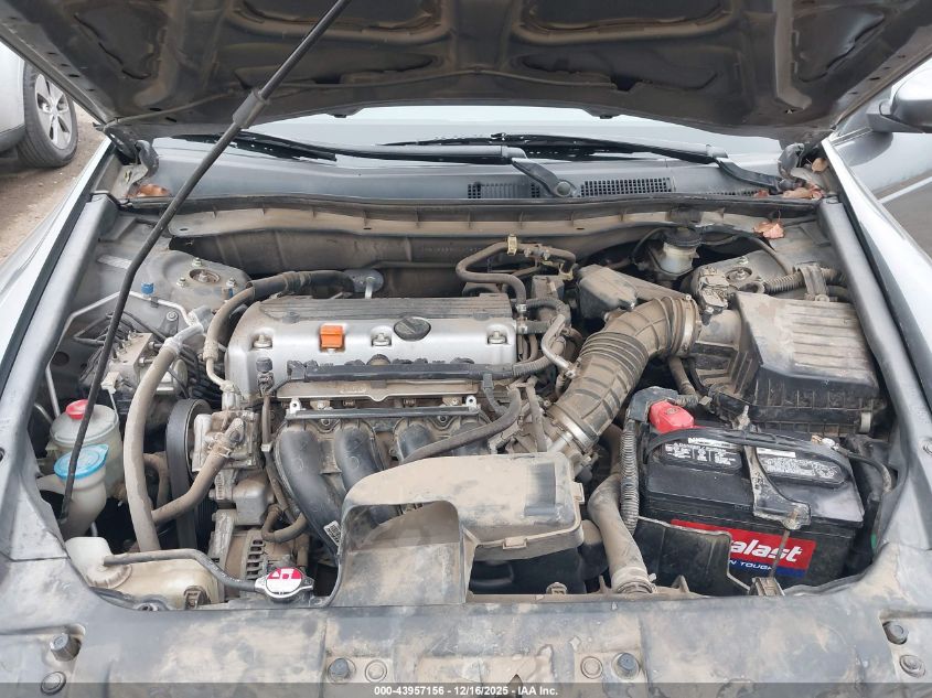 2010 Honda Accord 2.4 Lx VIN: 1HGCP2F3XAA053386 Lot: 43957156