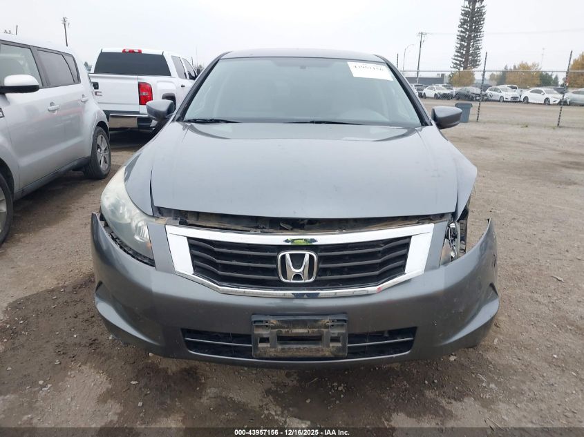 2010 Honda Accord 2.4 Lx VIN: 1HGCP2F3XAA053386 Lot: 43957156