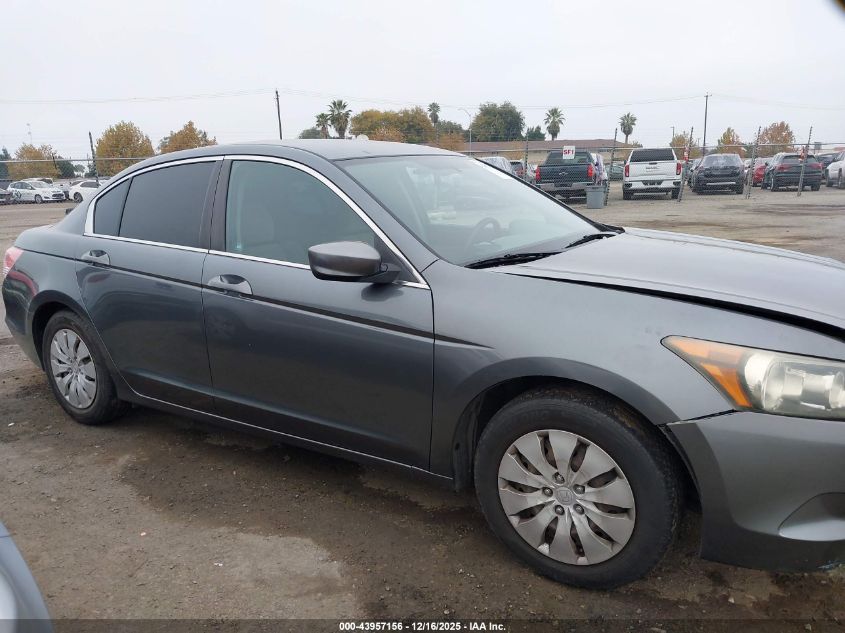 2010 Honda Accord 2.4 Lx VIN: 1HGCP2F3XAA053386 Lot: 43957156