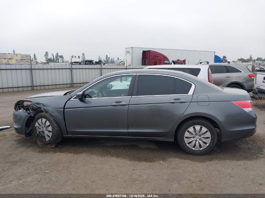 2010 Honda Accord 2.4 Lx VIN: 1HGCP2F3XAA053386 Lot: 43957156