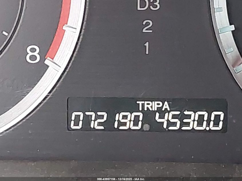 2010 Honda Accord 2.4 Lx VIN: 1HGCP2F3XAA053386 Lot: 43957156