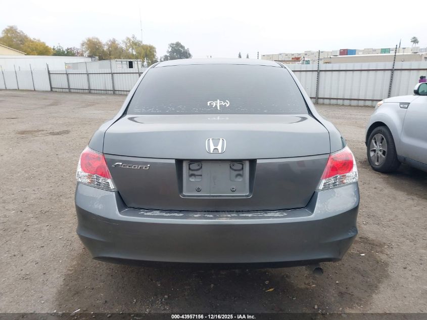 2010 Honda Accord 2.4 Lx VIN: 1HGCP2F3XAA053386 Lot: 43957156