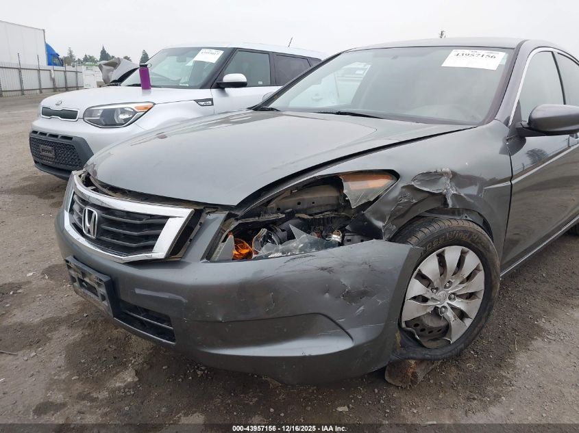 2010 Honda Accord 2.4 Lx VIN: 1HGCP2F3XAA053386 Lot: 43957156