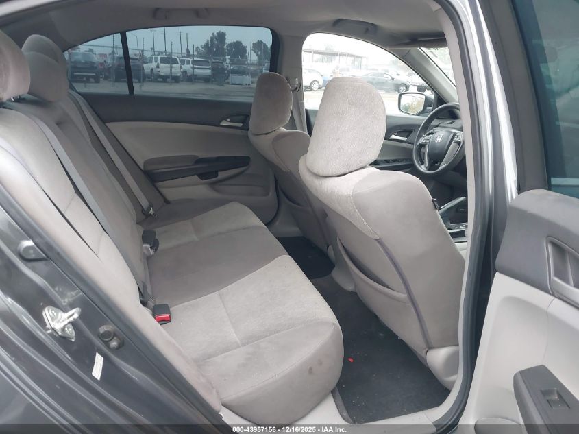 2010 Honda Accord 2.4 Lx VIN: 1HGCP2F3XAA053386 Lot: 43957156