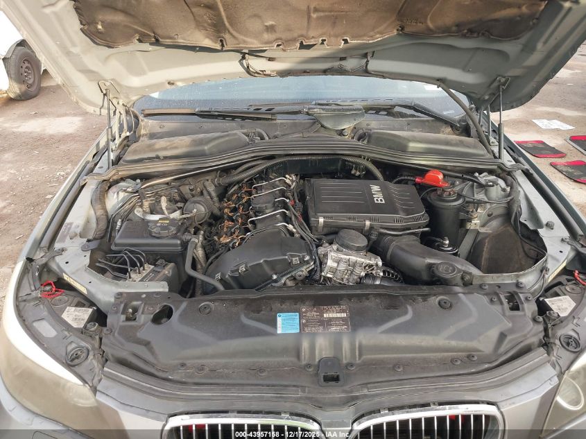 2008 BMW 535I VIN: WBANW135X8CZ78692 Lot: 43957158