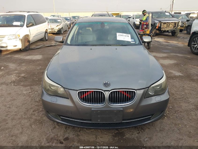 2008 BMW 535I VIN: WBANW135X8CZ78692 Lot: 43957158
