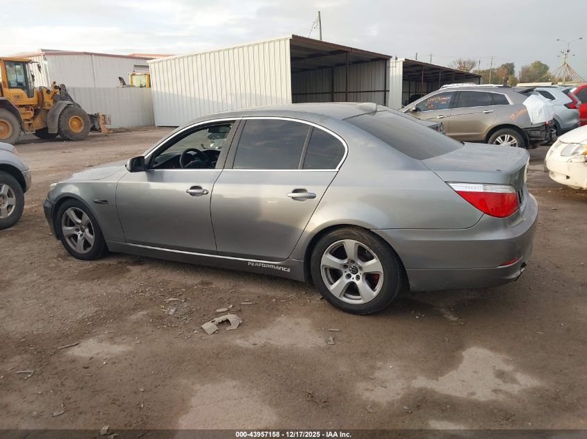 2008 BMW 535I VIN: WBANW135X8CZ78692 Lot: 43957158