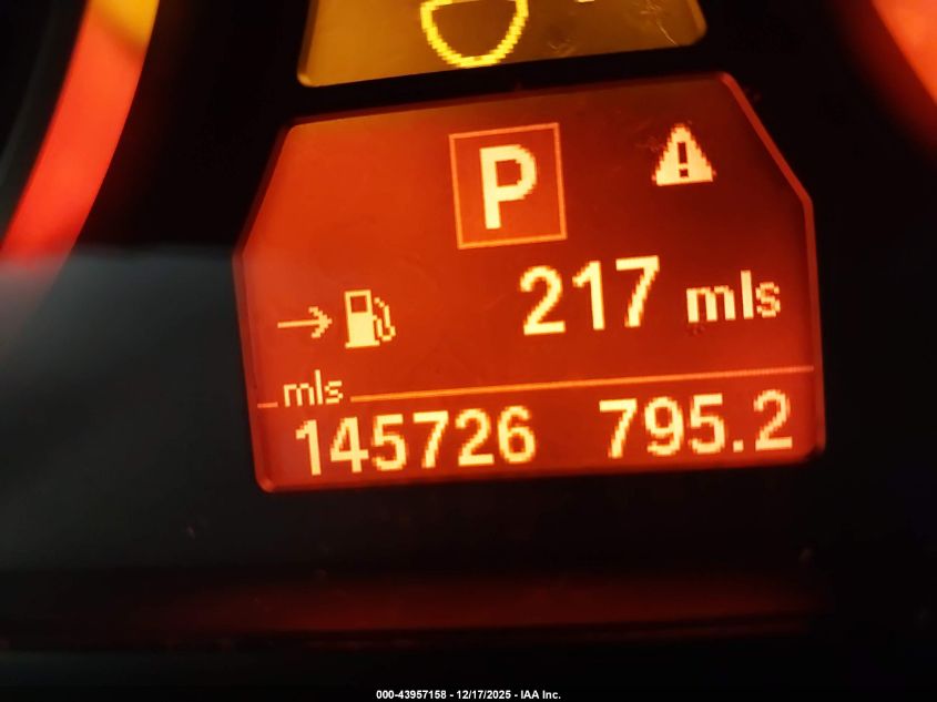 2008 BMW 535I VIN: WBANW135X8CZ78692 Lot: 43957158