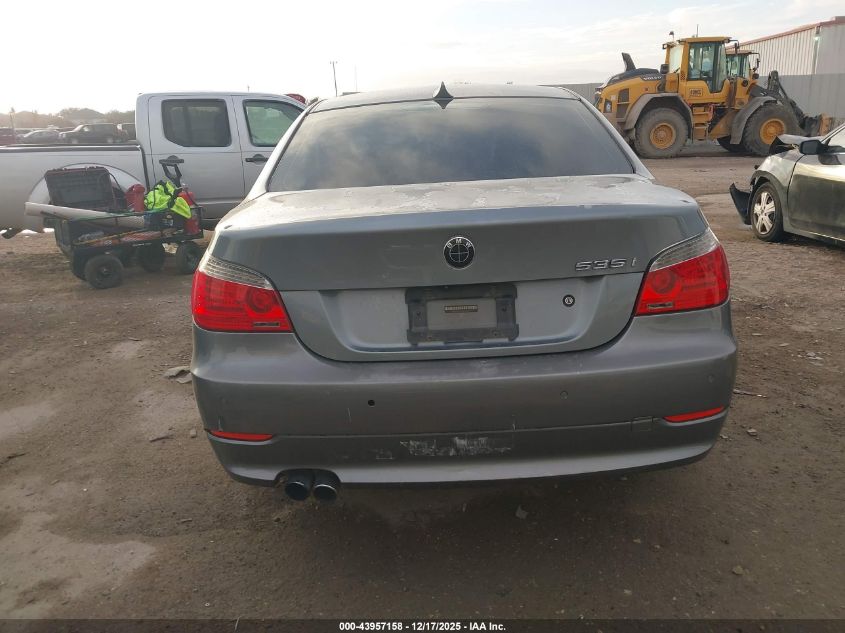 2008 BMW 535I VIN: WBANW135X8CZ78692 Lot: 43957158