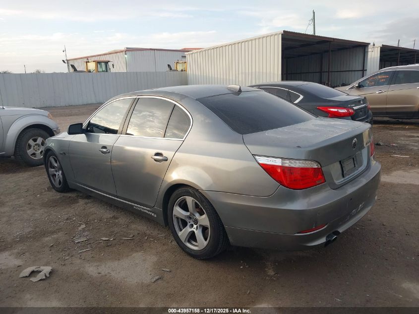 2008 BMW 535I VIN: WBANW135X8CZ78692 Lot: 43957158