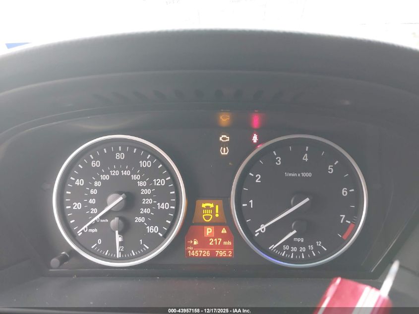 2008 BMW 535I VIN: WBANW135X8CZ78692 Lot: 43957158