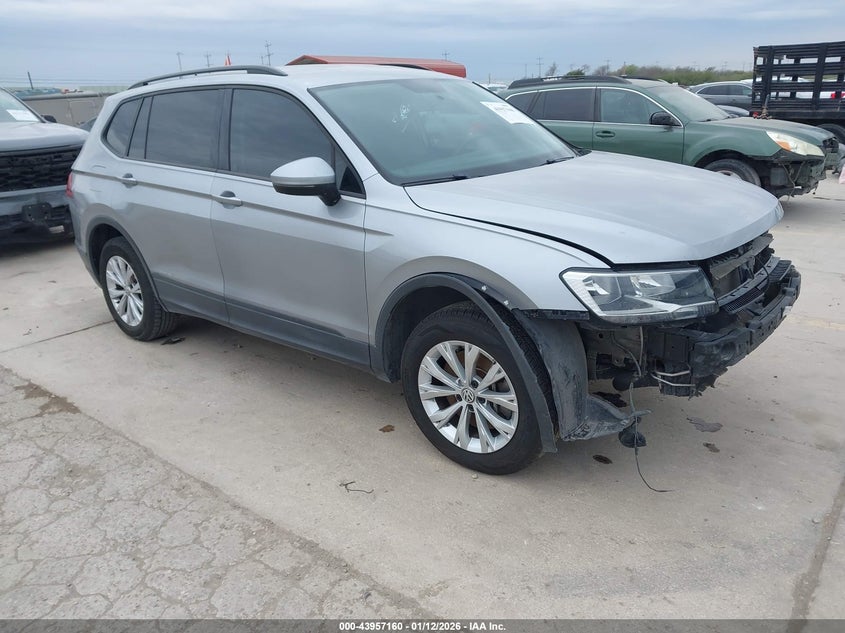 2020 Volkswagen Tiguan 2.0T S