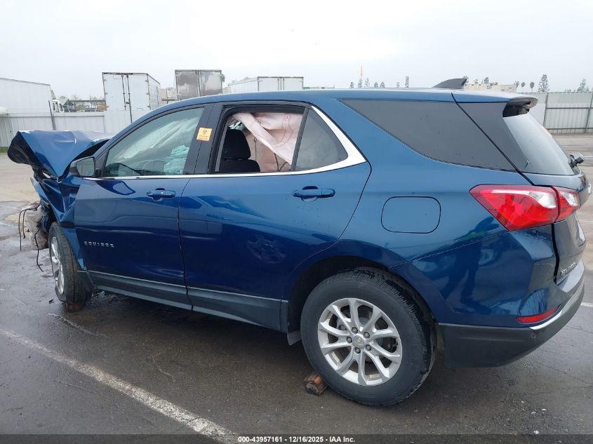 2020 Chevrolet Equinox Fwd Lt 1.5L Turbo VIN: 2GNAXKEV4L6126977 Lot: 43957161