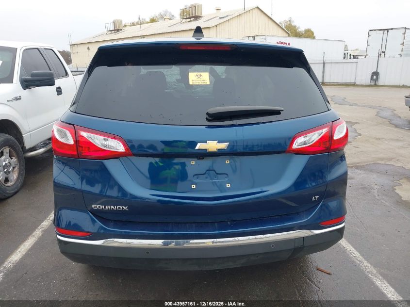 2020 Chevrolet Equinox Fwd Lt 1.5L Turbo VIN: 2GNAXKEV4L6126977 Lot: 43957161