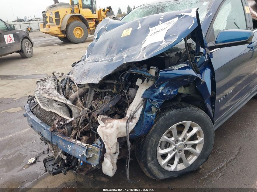 2020 Chevrolet Equinox Fwd Lt 1.5L Turbo VIN: 2GNAXKEV4L6126977 Lot: 43957161