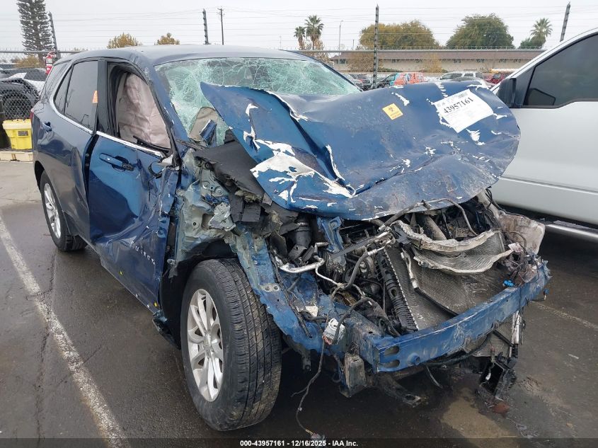 2020 Chevrolet Equinox Fwd Lt 1.5L Turbo VIN: 2GNAXKEV4L6126977 Lot: 43957161