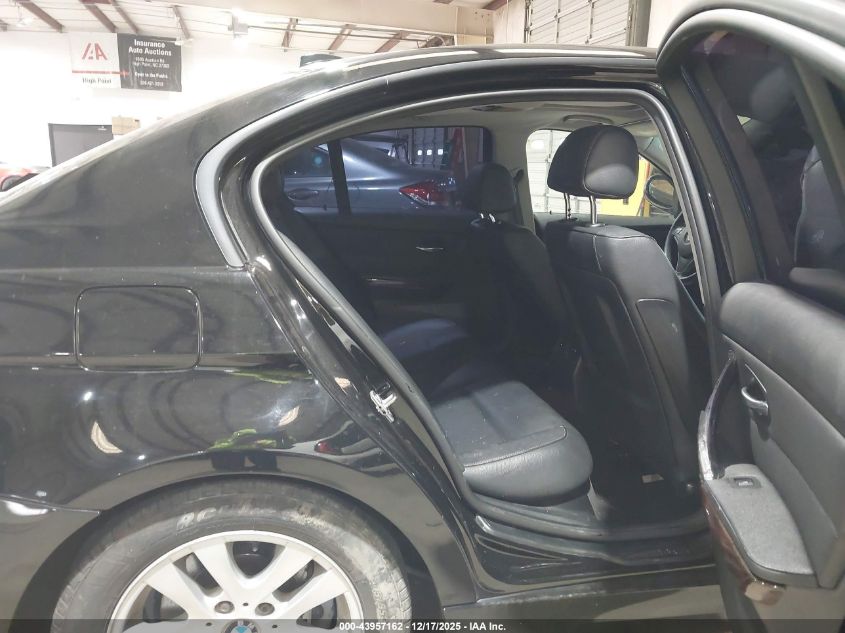 2011 BMW 328I VIN: WBAPH7G5XBNN06648 Lot: 43957162