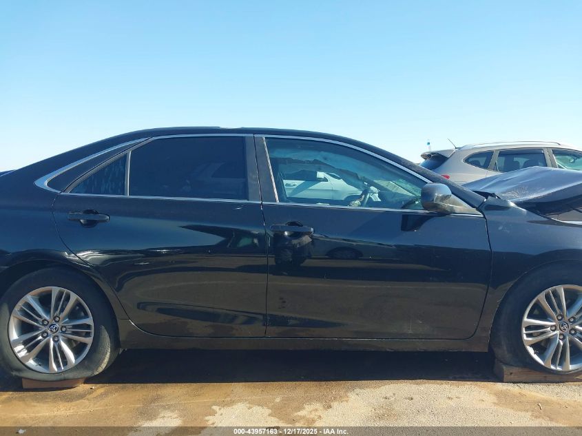 2016 Toyota Camry Se VIN: 4T1BF1FK9GU180521 Lot: 43957163