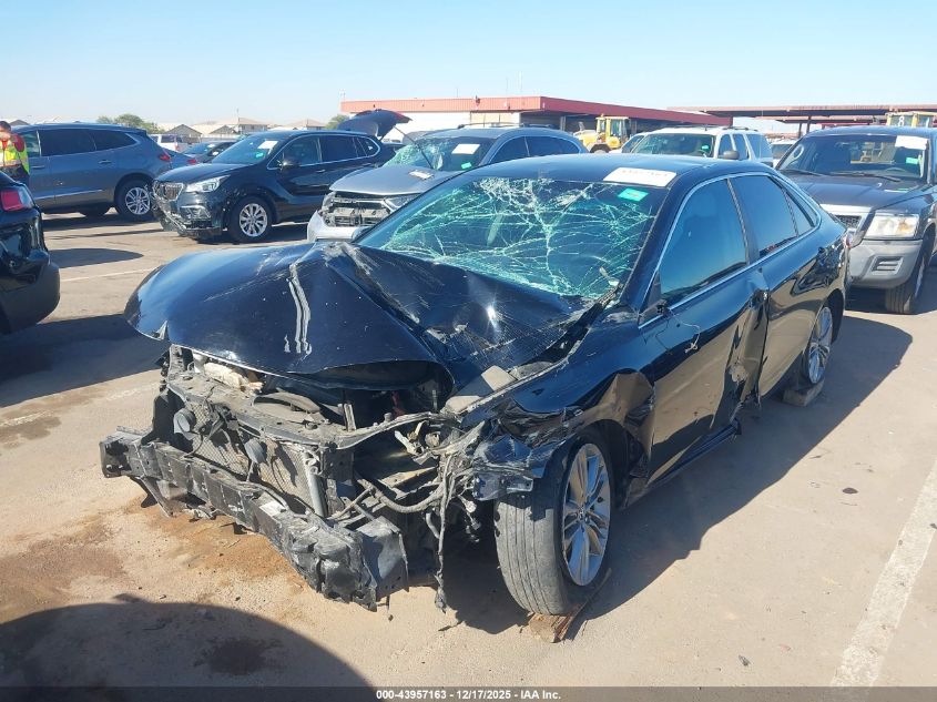 2016 Toyota Camry Se VIN: 4T1BF1FK9GU180521 Lot: 43957163