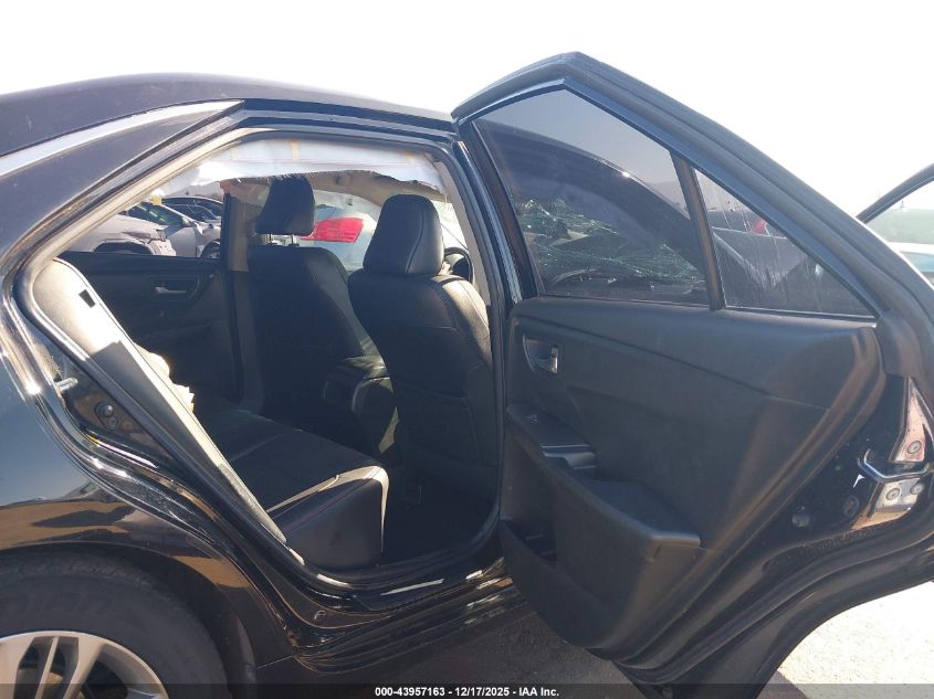 2016 Toyota Camry Se VIN: 4T1BF1FK9GU180521 Lot: 43957163