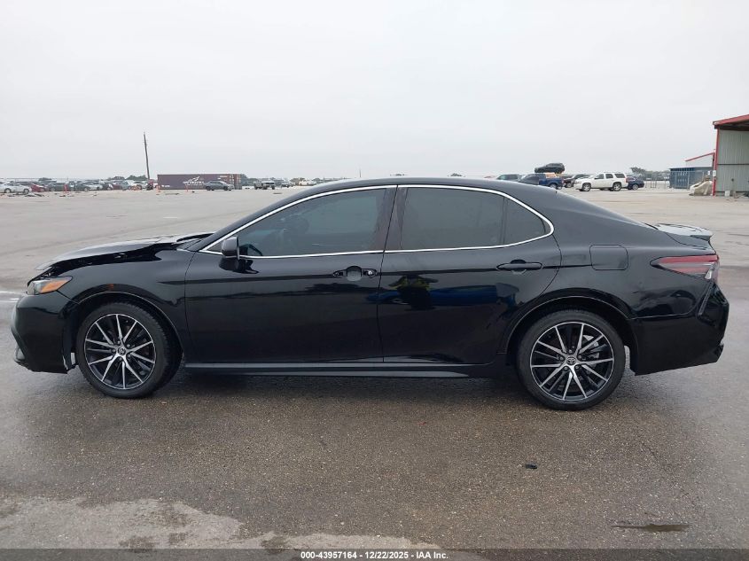 2021 Toyota Camry Se VIN: 4T1G11AK5MU533831 Lot: 43957164