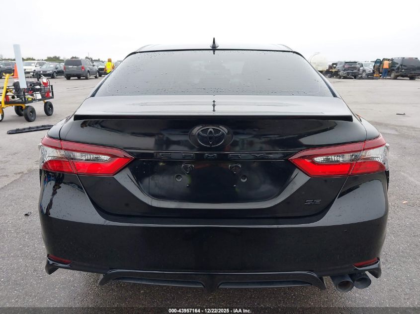 2021 Toyota Camry Se VIN: 4T1G11AK5MU533831 Lot: 43957164