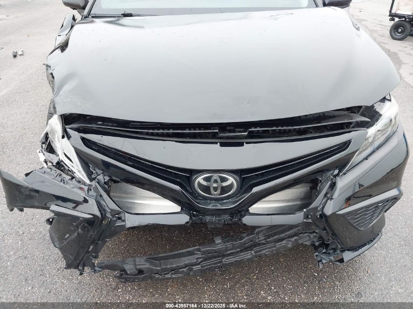 2021 Toyota Camry Se VIN: 4T1G11AK5MU533831 Lot: 43957164