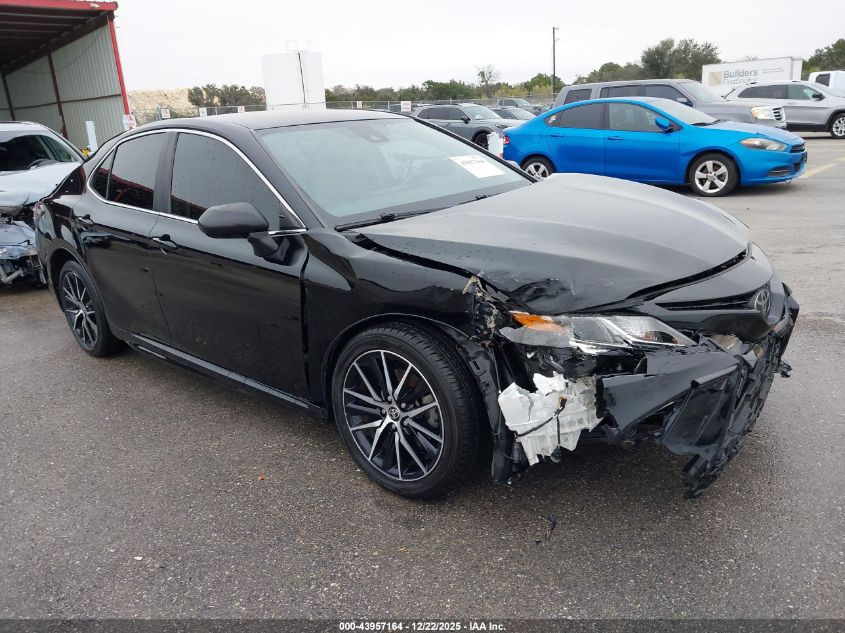 2021 Toyota Camry Se VIN: 4T1G11AK5MU533831 Lot: 43957164